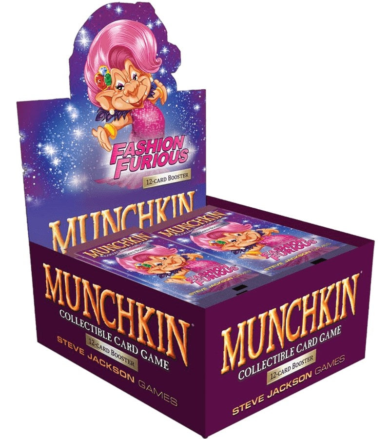Munchkin CCG: Fashion Furious Booster Box [MUNFF] - Munchkin CCG Sealed