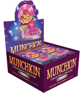 Munchkin CCG: Fashion Furious Booster Box [MUNFF] - Munchkin CCG Sealed