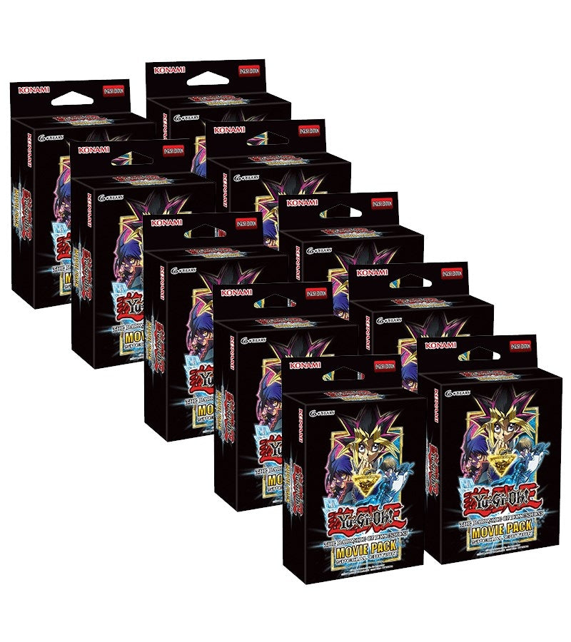 The Dark Side of Dimensions Movie Pack: Special Edition Display (MVP1-SE) - YuGiOh Sealed
