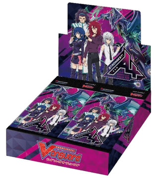 Strongest! Team AL4 Booster Box [V-BT02] - Cardfight Vanguard Sealed