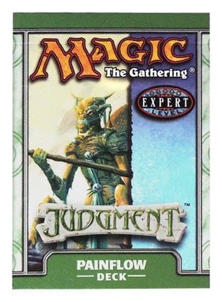 Judgment Theme Deck - Painflow [JUD] - MTG Sealed