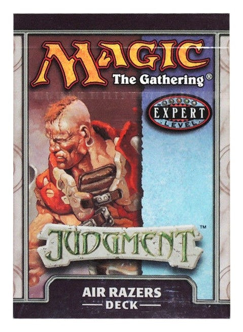 Judgment Theme Deck - Air Razers [JUD] - MTG Sealed