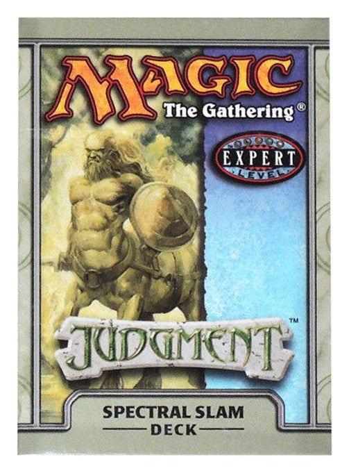 Judgment Theme Deck - Spectral Slam [JUD] - MTG Sealed