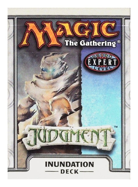 Judgment Theme Deck - Inundation [JUD] - MTG Sealed