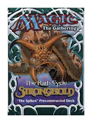 Stronghold Theme Deck - The Spikes [STH] - MTG Sealed
