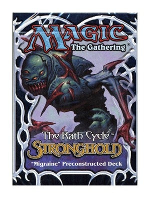 Stronghold Theme Deck - Migraine [STH] - MTG Sealed
