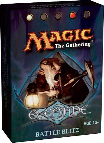 Eventide Theme Deck - Battle Blitz [EVE] - MTG Sealed