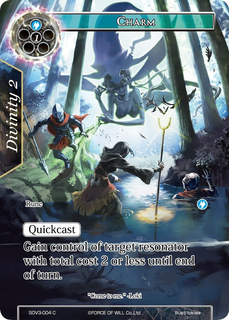 Charm (3004) [VH] - Force of Will Single