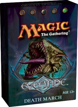 Eventide Theme Deck - Death March [EVE] - MTG Sealed