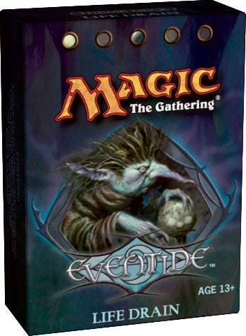 Eventide Theme Deck - Life Drain [EVE] - MTG Sealed