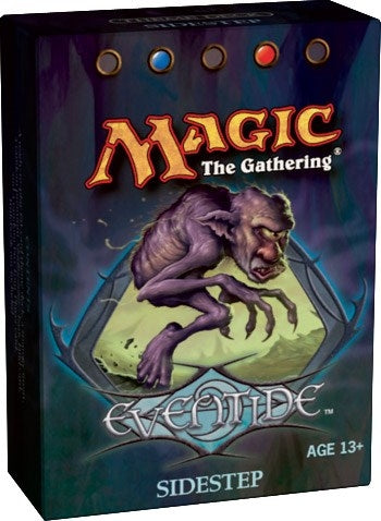 Eventide Theme Deck - Sidestep [EVE] - MTG Sealed