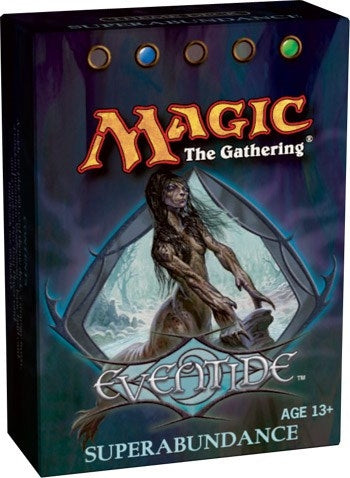 Eventide Theme Deck - Superabundance [EVE] - MTG Sealed