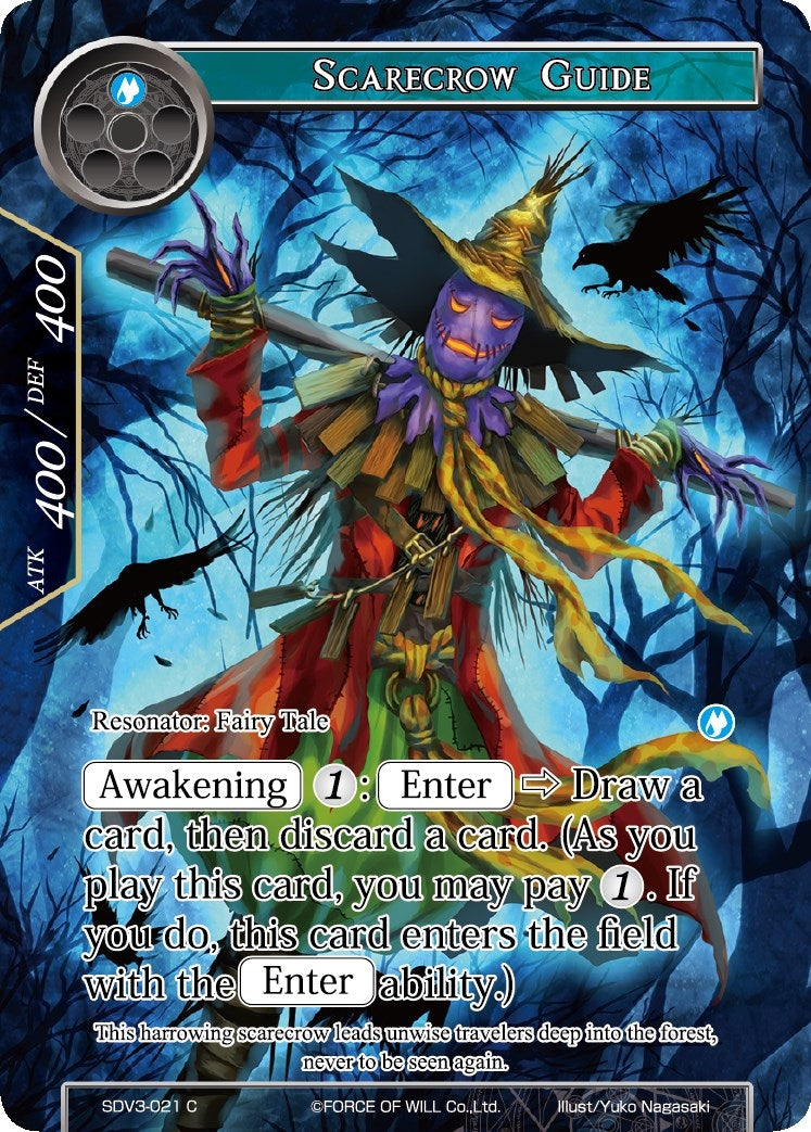 Scarecrow Guide (3021) [VH] - Force of Will Single