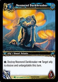 Nesmend Darkbreaker - WoW Single