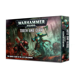 Warhammer: 40K - Tooth and Claw [BIGB] - Warhammer Big Box Games Sealed