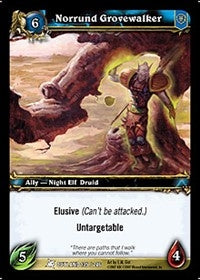 Norrund Grovewalker - WoW Single
