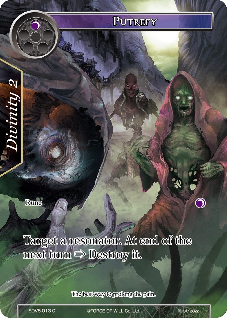 Putrefy (5013) [VH] - Force of Will Single