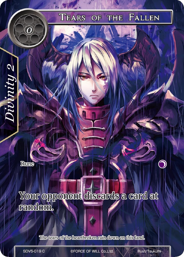 Tears of the Fallen (5019) [VH] - Force of Will Single