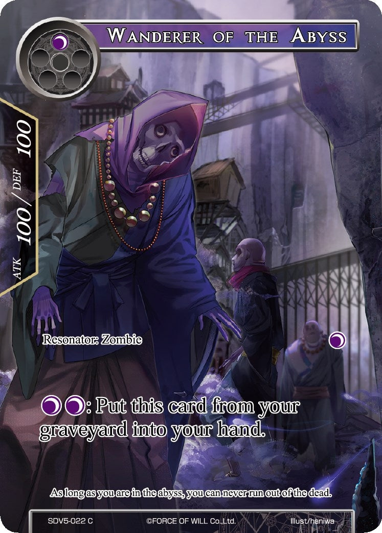 Wanderer of the Abyss (5022) [VH] - Force of Will Single