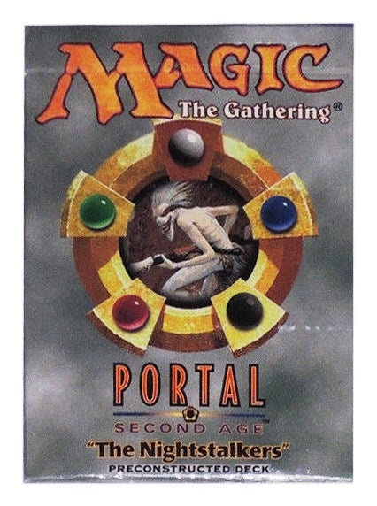 Portal Second Age Theme Deck - The Nightstalkers [P02] - MTG Sealed