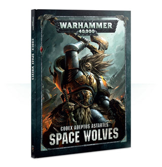 Codex: Adeptus Astartes - Space Wolves [CODE] - Warhammer Books Sealed