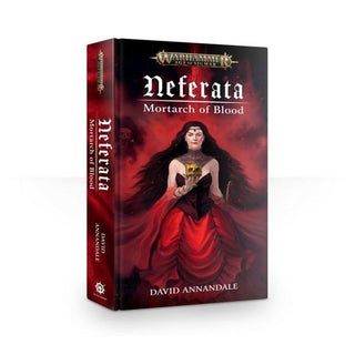 Neferata: Mortarch of Blood [NOVE] - Warhammer Books Sealed