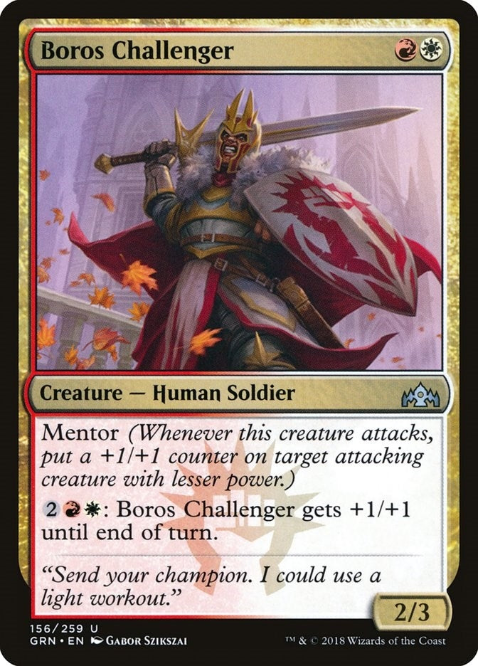 Boros Challenger (156) [GRN] - MTG Single
