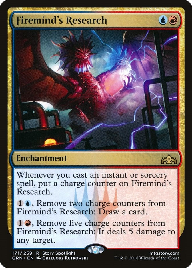 Firemind’s Research (171) [GRN] - MTG Single
