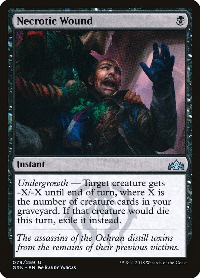 Necrotic Wound (79) [GRN] - MTG Single
