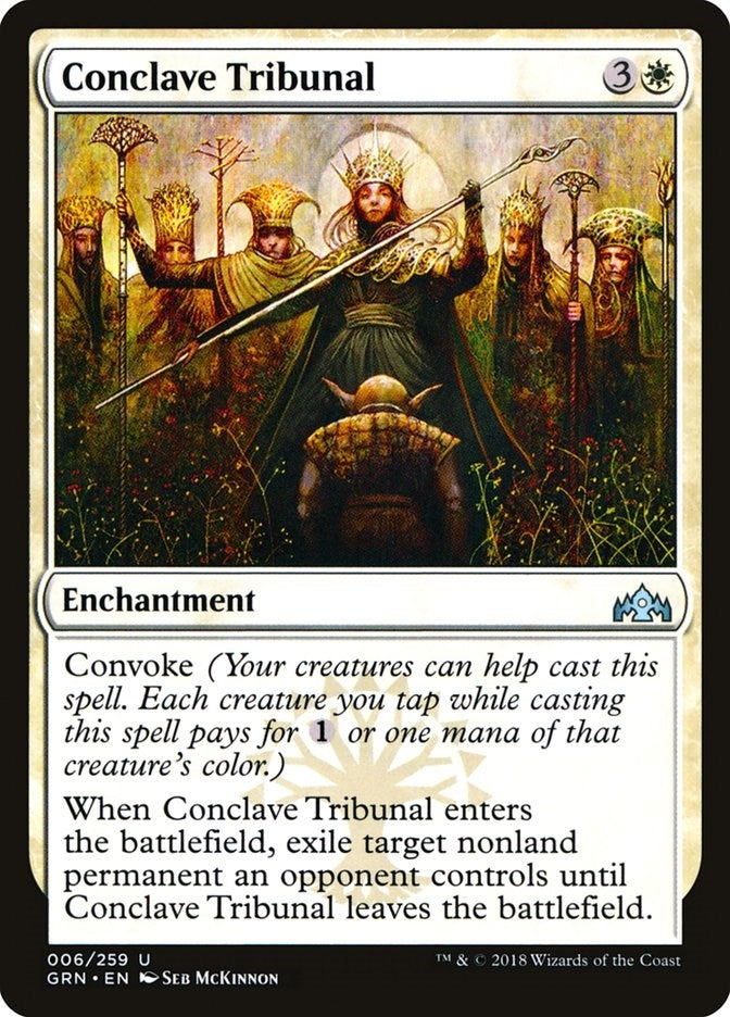 Conclave Tribunal (6) [GRN] - MTG Single