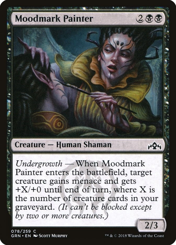 Moodmark Painter (78) [GRN] - MTG Single