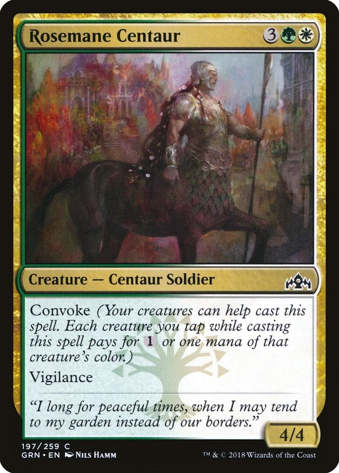 Rosemane Centaur (197) [GRN] - MTG Single