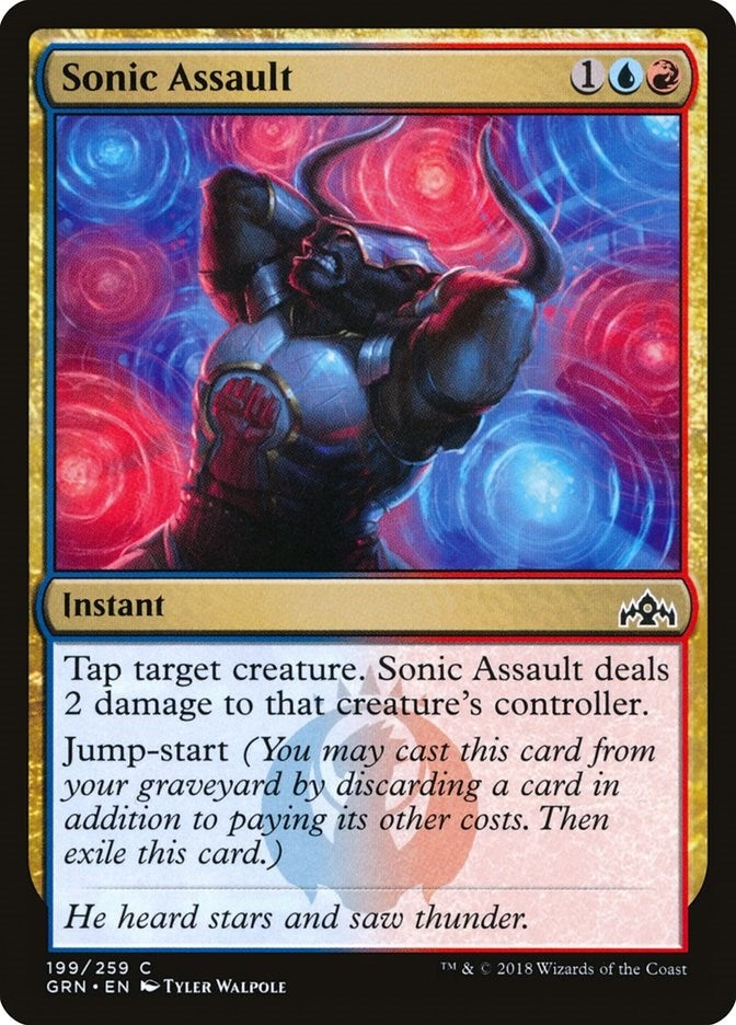Sonic Assault (199) [GRN] - MTG Single