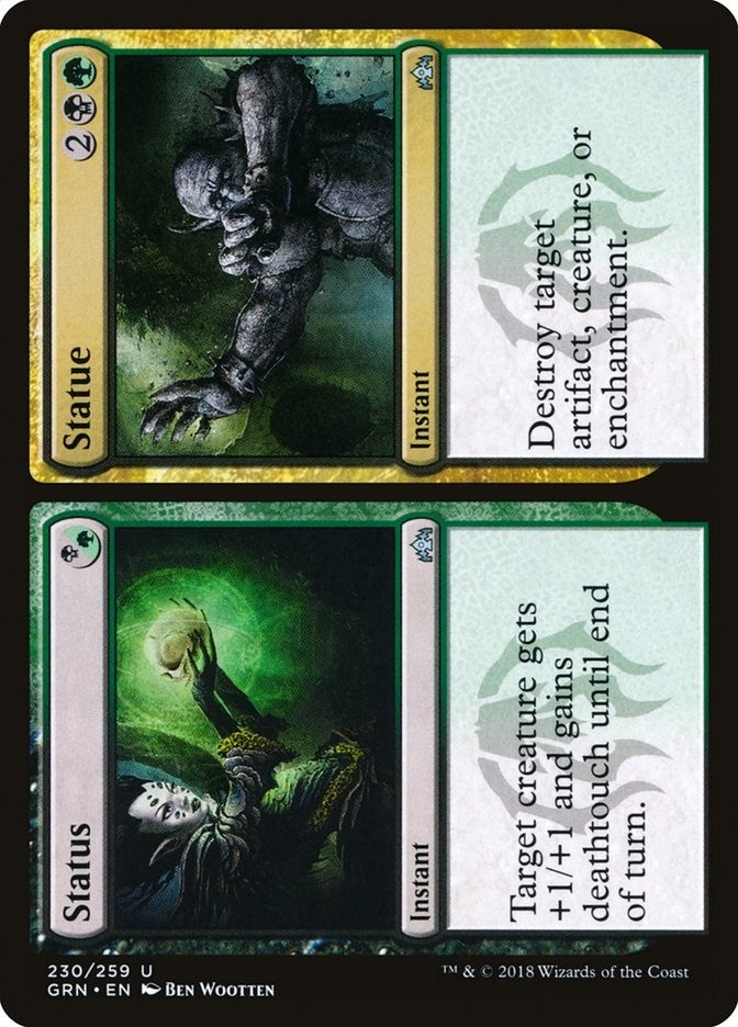 Status // Statue (230) [GRN] - MTG Single