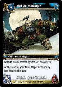 Sal Grimstalker - WoW Single