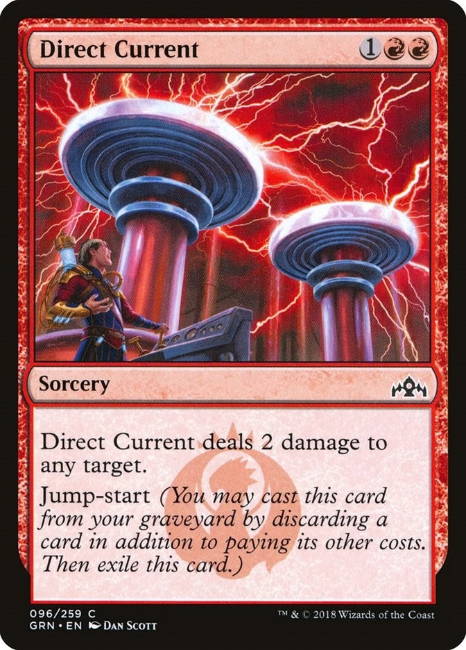 Direct Current (96) [GRN] - MTG Single
