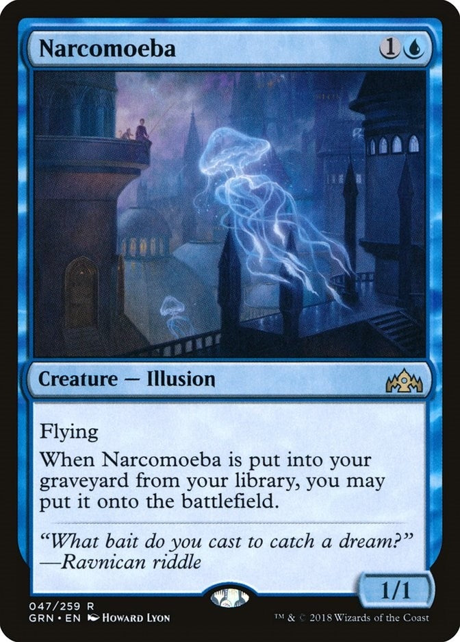 Narcomoeba (47) [GRN] - MTG Single