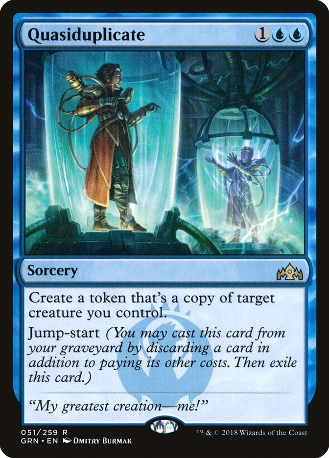 Quasiduplicate (51) [GRN] - MTG Single