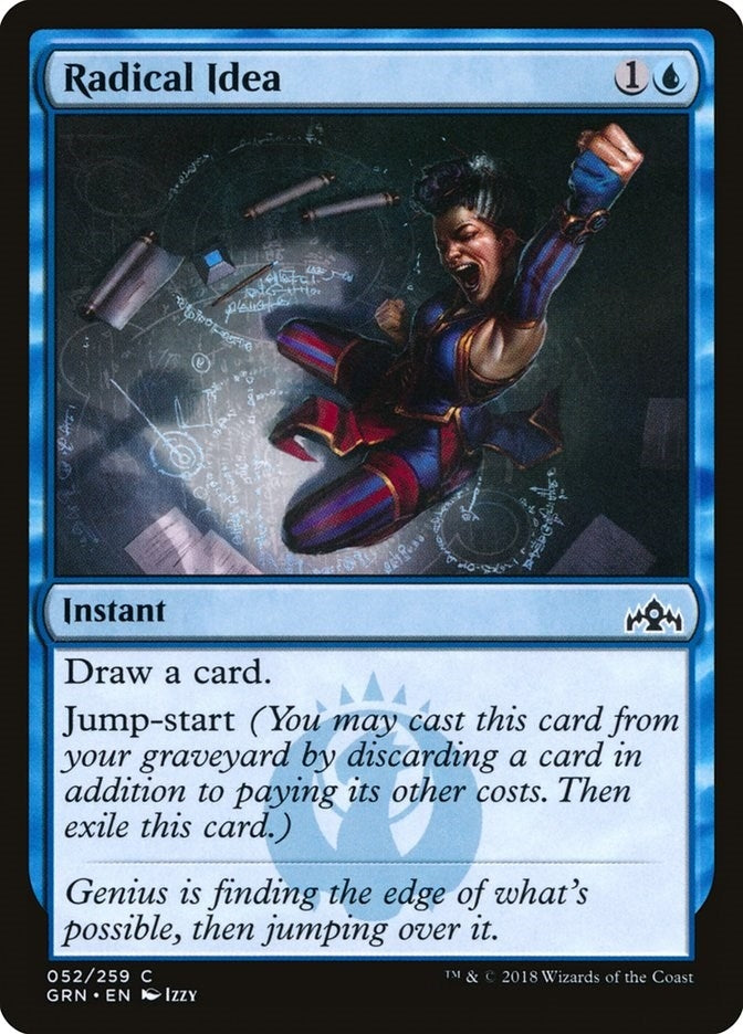 Radical Idea (52) [GRN] - MTG Single