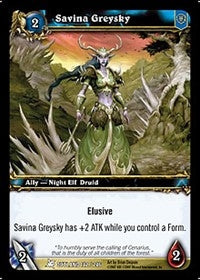 Savina Greysky - WoW Single