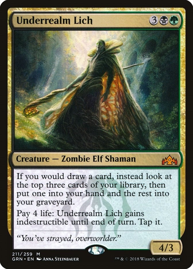 Underrealm Lich (211) [GRN] - MTG Single