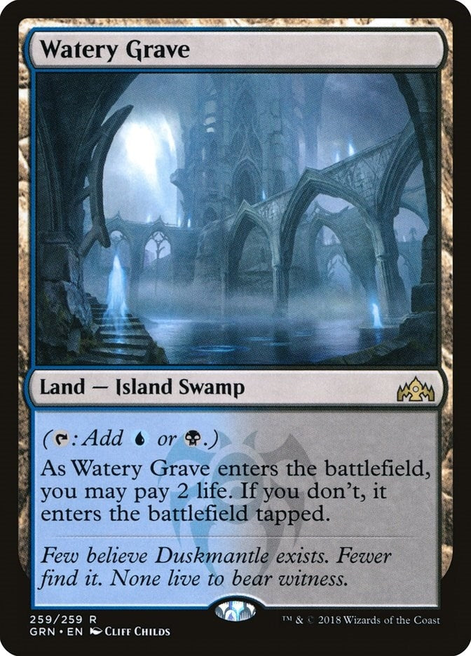 Watery Grave (259) [GRN] - MTG Single