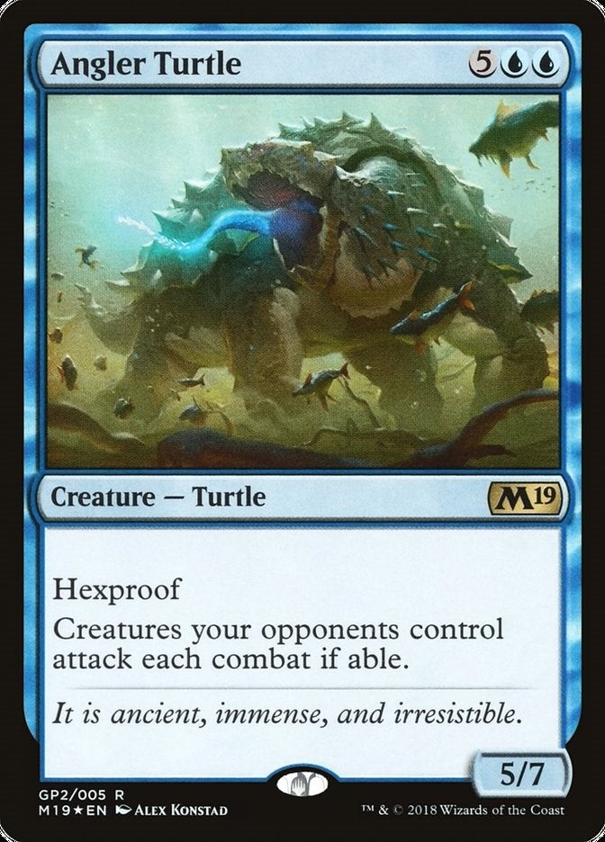 Angler Turtle (2018 Gift Pack) (2) [GBP] - MTG Single