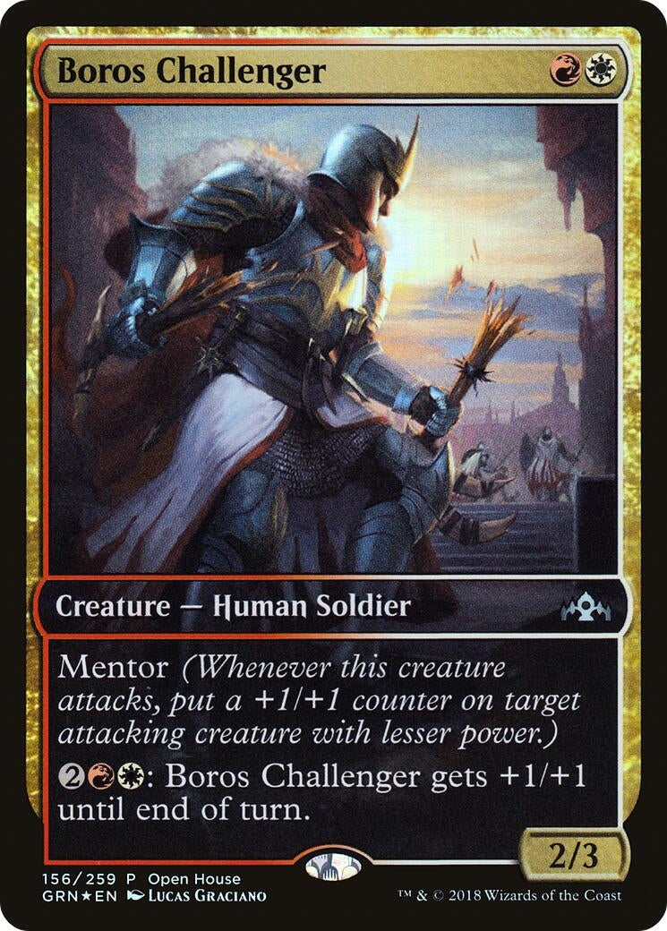 Boros Challenger (156) [OHP] - MTG Single