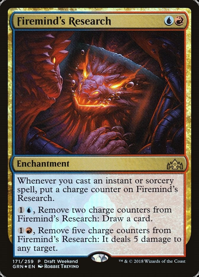 Firemind’s Research (Draft Weekend) (171) [LARP] - MTG Single