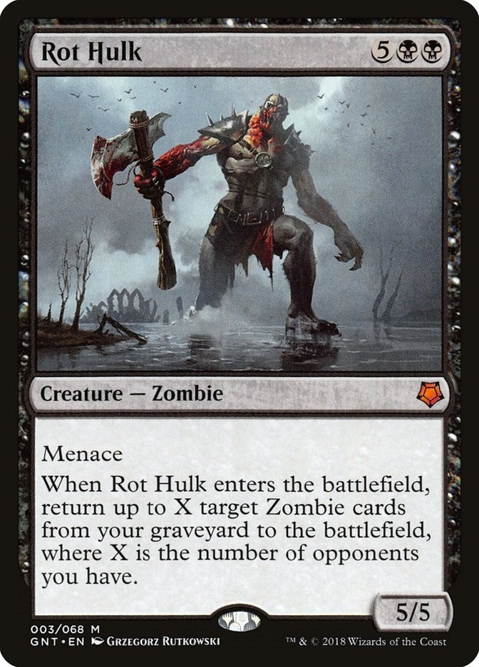 Rot Hulk (3) [GNT] - MTG Single