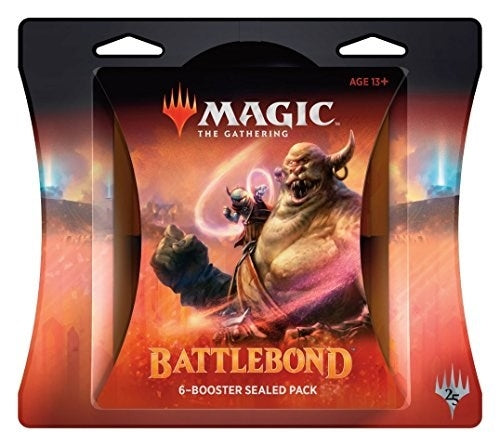 Battlebond Blister Pack - Includes 6 Battlebond Booster Packs [BBD] - MTG Sealed