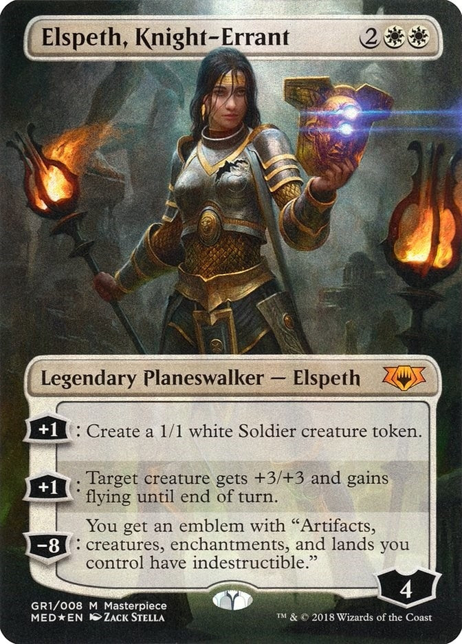 Elspeth Knight-Errant (1) [MED] - MTG Single