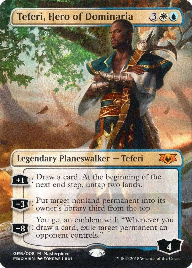 Teferi Hero of Dominaria (6) [MED] - MTG Single
