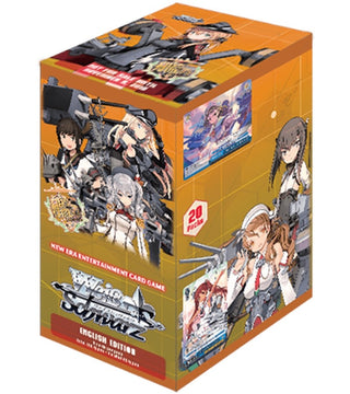 KanColle: Arrival! Reinforcement Fleets from Europe! Booster Box [KC/S42] - Weiss Schwarz Sealed
